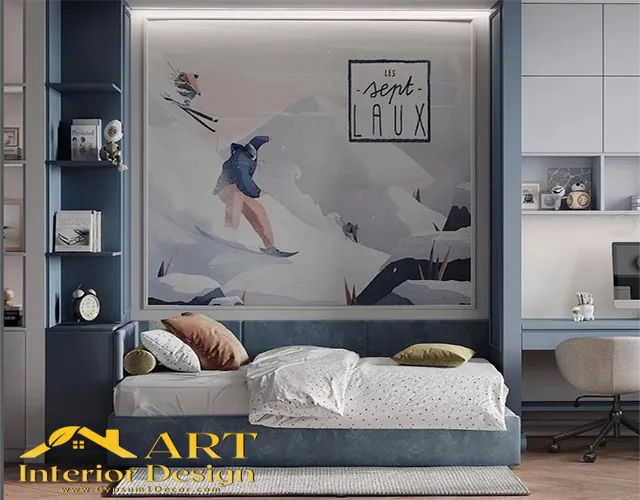 storey children's bedroom Two-storey children's bedroom